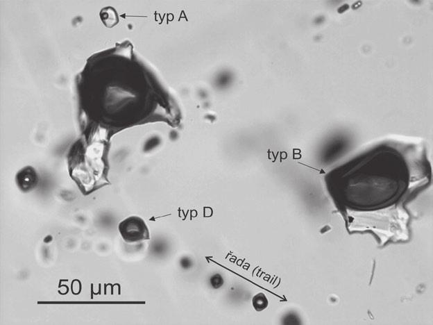 Zpočátku byla zpracována široká paleta přírodních vzorků z různých genetických podmínek a geologických prostředí (např.
