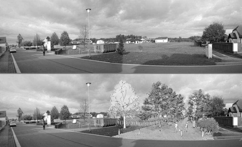ÚZEMNÍ STUDIE BOREK CENTRUM OBCE Studie veřejných prostranství vč.