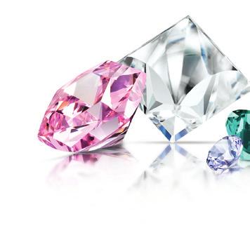 PRECIOSA COMPANY Cubic Zirconia & Gems The jewellery stones supplied to the market under the Preciosa brand are