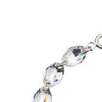 CLASSIC LINE Dreamy Look 6654 00 Crystal W: 7 mm, H: 52 mm, L: 45 cm W: 0.3", H: 2.0", L: 17.