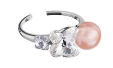 PREMIUM LINE PREMIUM Gentle Passion 5212 69 Rosa Necklace W: 34 mm, H: 12 mm, L: 38 cm W: 1.3", H: 0.5", L: 15.0" Weight (Ag): 4.20 g 5213 69 Rosa W: 12 mm, H: 12 mm W: 0.5", H: 0.5" Weight (Ag): 2.