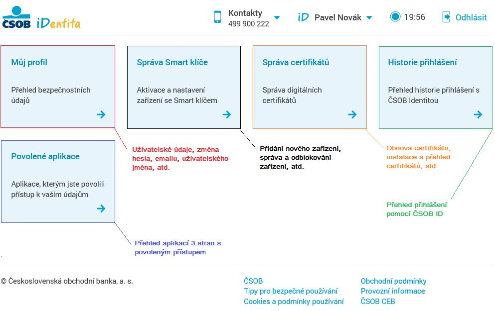 UŽIVATELSKÝ MANUÁL ČSOB IDENTITY - PDF Free Download