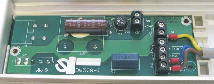 Řídicí skříně DAC basic/classic a Efka DA32G jsou vybaveny svorkovnicí pro připojení externího transformátoru osvětlení na napětí 230V/AC popř. 24V/DC,5W (DAC).