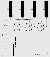 2/3/4 W-Net) 6 zelený data (servopohony 2/3/4 W-Net) 6 zelený data (servopohony 2/3/4 W-Net)
