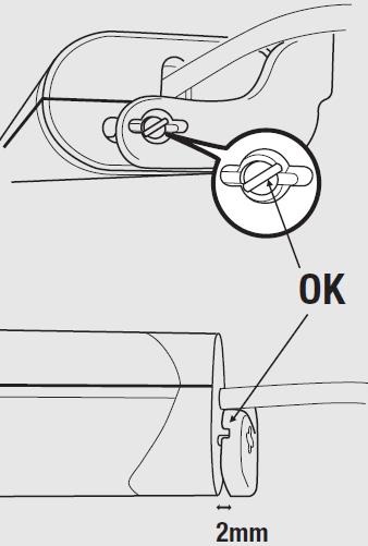mechanická porucha, údržba nebo čištění venkovních částí okna, postupujte v opačném sledu kroků uvedených na stránce 11.