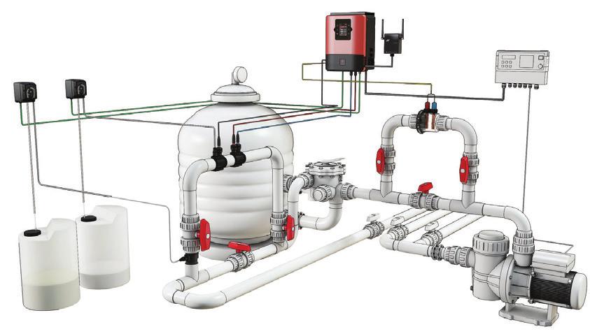 2. INSTALACE Příkon 1 16 A Typ výrobku AQ 65 Příkon 25 W 8 6 5 4 B 2 AQ 110 AQ 150 AQ 200 AQ 300 40 W 55 W 75 W 100 W 9 18 15 AQ 400 AQ 500 120 W 150 W 10 AQ 600 AQ 700 180 W 220 W AQ 800 250 W