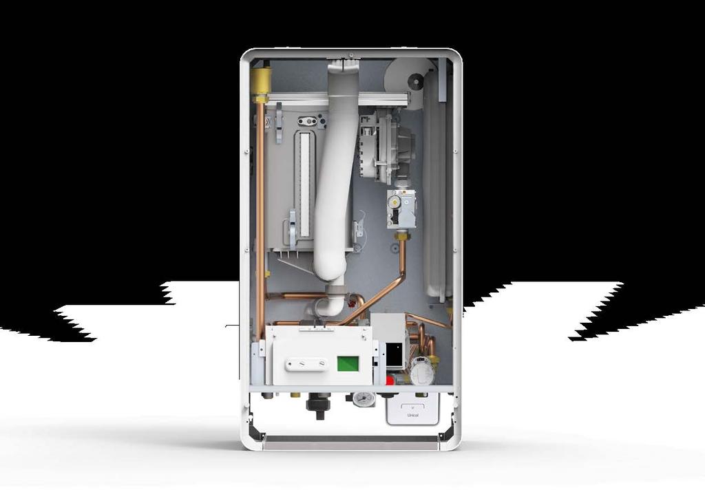 Modulační premixový hořák Elektropneumatické ovládání s konstantním spalovacím poměrem.