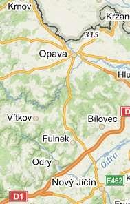 Vlastnosti a hodnoty území dopravní infrastruktura Dálnice D1 I/11 I/57 I/46 Olomouc Ostrava (- Katowice) Šumperk Bruntál Opava Ostrava Č.