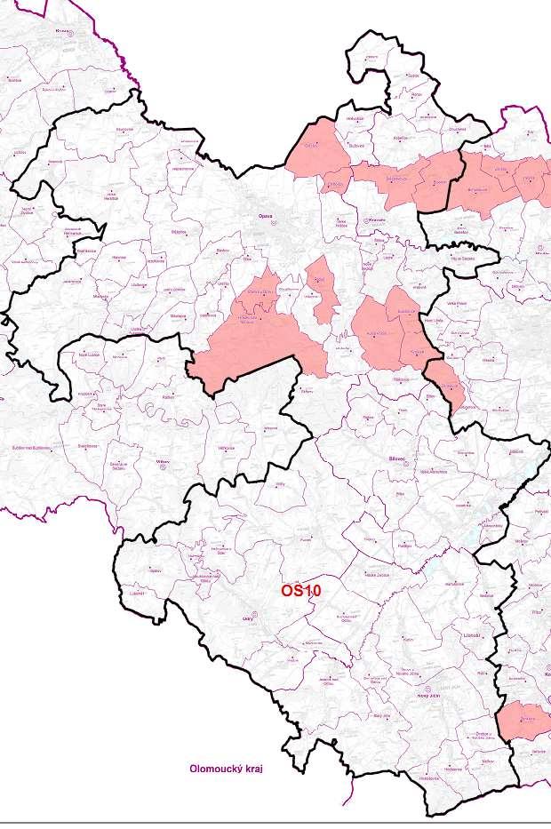 B. + C. Rozvojové oblasti a osy, specifické oblasti (změny A-ZÚR) PÚR ČR ve znění aktualizace č.