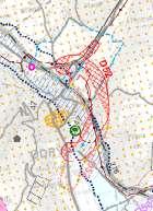 D52 I/57 Odry, východní obchvat Koridor š. 200 m (I/47 x II/241) 400 m (křižovatka j.