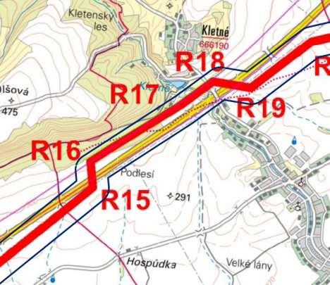 EZ 10 400 kv napojení TR Kletné na vedení V403 Prosenice Nošovice Propojení TR Prosenice a TR Kletné pro pokrytí zvžených odběrů sev. a stř. Moravy Koridor š.