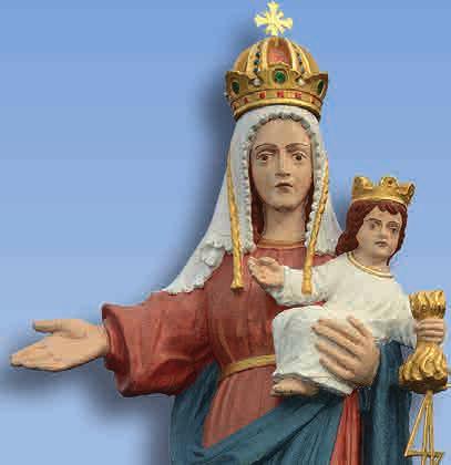 / sv. Jenovéfa Radmila sv. Anděla z Foligna Diana sv.