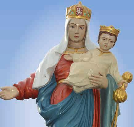 Márius a Marta a jejich synové Doubravka sv. Fabián a Šebestián Ilona sv. Anežka Římská Běla 3.