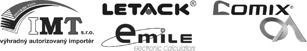 WELTON s.r.o. Prievidzská 1, 972 01 Bojnice Tel./fax: 046/5430 204, 5430 816 E-mail: welton@stonline.