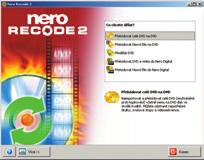 tipy triky Jak zálohovat DVD s Nero Recode 2 Vítězem našeho testu softwaru pro vytváření záloh filmových DVD se stal program Nero Recode 2.