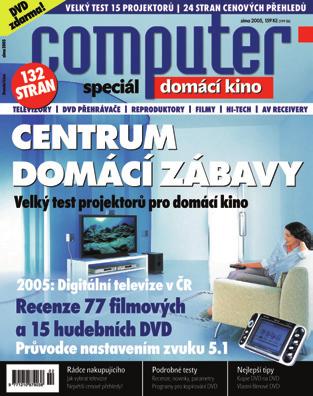 Speciály Computeru nyní i jako předplatné! Ke každému speciálu DVD! 8 ročně exkluzivních 132 stran! Ušetříte až 273 Kč oproti nákupu na stánku. Předplaťte si Speciály Computeru jen za 999 Kč!