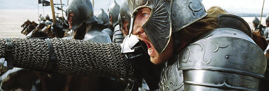 megarecenze DVD s běloskvoucí městskou pevností Minas Tirith, ďábelsky rychlou Odulou, mnohasettisícovou armádou skřetů a zlobrů nebo drtivého útoku rohirské jízdy si lze jen stěží představit někoho,