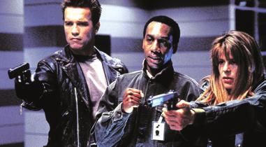 film Tři miliardy lidských životů zhasly 29. srpna 1997. Ti, kteří přežili jadernou smršť, se brzy museli postavit nové noční můře válce proti strojům vedeným superpočítačem Skynet.