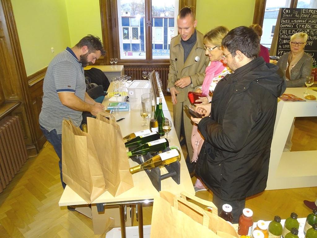 Odměnou všem vystupujícím byl plný hlavní sál, který značil, že o místní