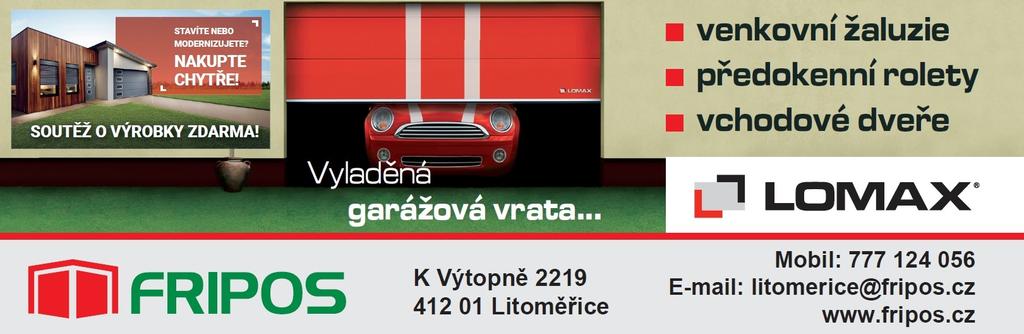 generace v Zámecké ulici. Snížila se také spoluúčast města na škodách způsobených povodněmi.