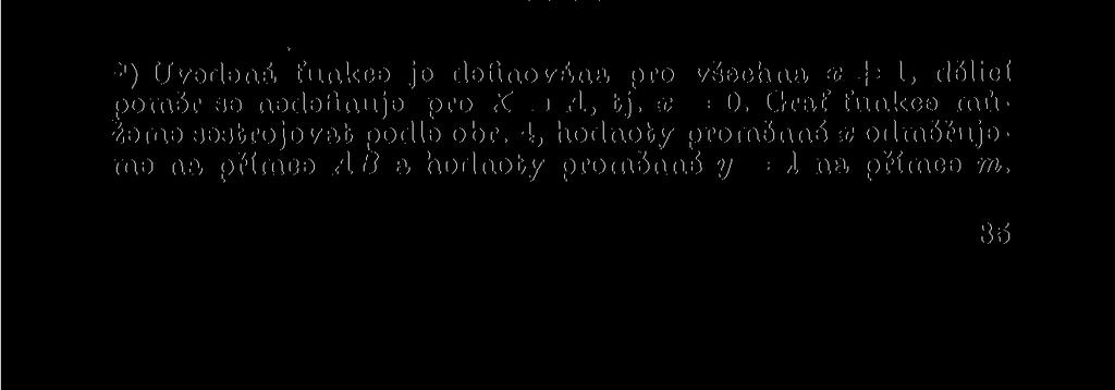 = x, BX = 1+1*1 = 1 z, (ABX) = A Y = JSA. = Je-li x > 1, je.4x = x, BX=x 1 x 1 i jp = j-. Ve všech případech" je tedy X = 