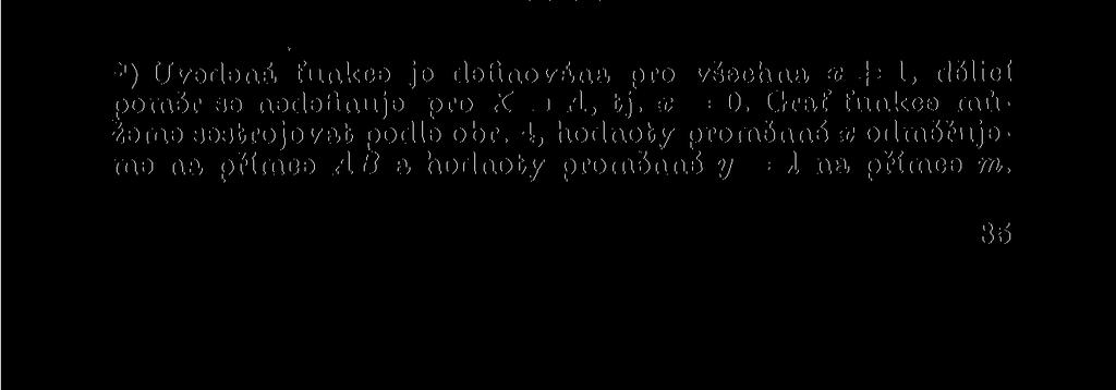 = x, BX = 1+1*1 = 1 z, (ABX) = A Y = JSA. = Je-li x > 1, je.4x = x, BX=x 1 x 1 i jp = j-. Ve všech případech" je tedy X = 