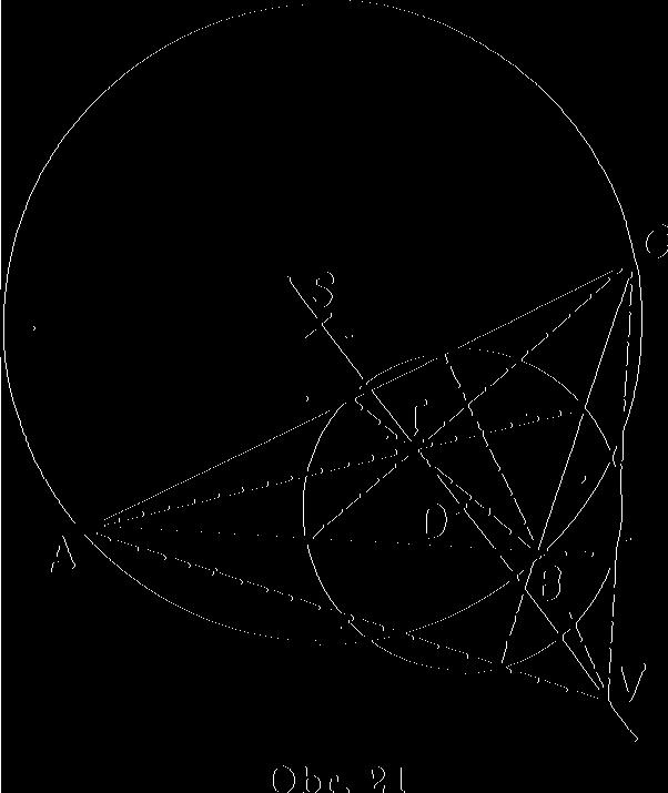 (tzv. Eulerově přímce trojúhelníku) nebo splývají v jeden bod.