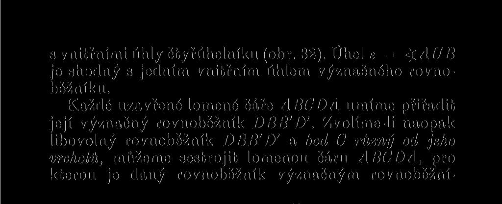 Postačí, posuneme-li bod C do bodu A v posunutí B' >- B. Proveďte si konstrukci na vlastním obrázku.