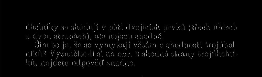 Jakých hodnot může nabývat k, má-li být zajištěna existence trojúhelníku se stranami a, ka, k*al 7.