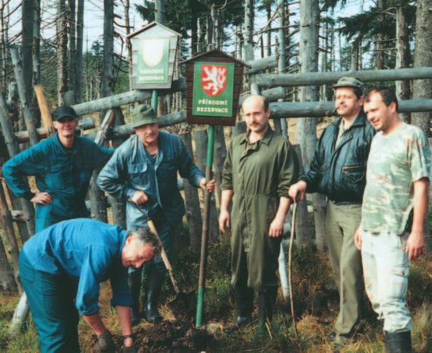 Úderná skupina členů JJHS na Černé hoře