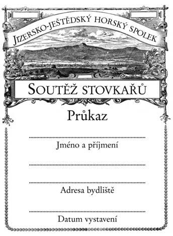 Nová historie soutěže stovkařů začala velmi nenápadně.