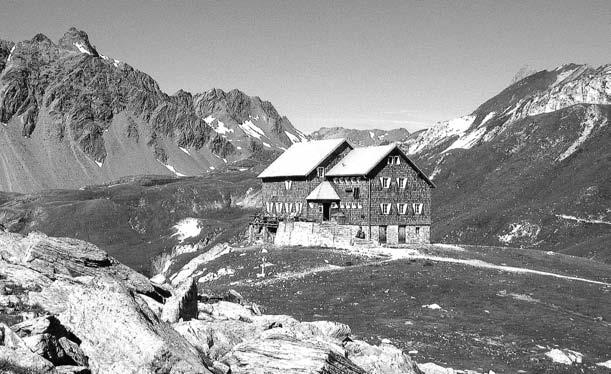 Den Platz hatte Rudolf Kauschka, der bekannte Bergpionier des Jeschken- und Iser - gebirges ausgewählt, der das Gebiet in den folgenden Jahren auch touristisch erschloss und bekannt machte.