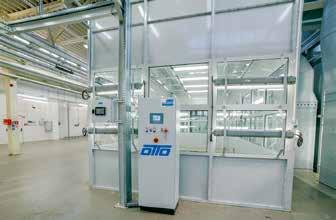 PROCTER & GAMBLE (Weiterstadt, Německo) Modernizace výroby Projekt a realizace kompletní klimatizace a automatického