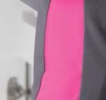 Prešívky: Oxford polyester povrstvený PVC. Podšívka: Zateplený polyester polar flis.