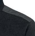 Zapínání na Softshell bunda (séria D-MACH). Zapínanie na zip krytý lištou. Lemy rukávů se zips prekryté lištou.
