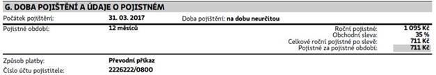 Pojištění (soukromá) produktová zvýhodněná Příloha č. 1 Otázky OSŽ a odpovědi Kooperativa pojišťovny, a.s. Dotaz OSŽ: V případě, že bude sjednána rámcová dohoda, tak pojistník, který má již sjednáno havarijní pojištění u Kooperativa pojišťovny, a.