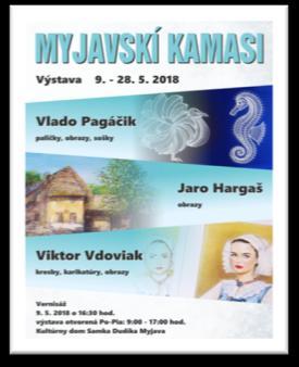 Myjavskí kamasi Kedy? 09.05.2018 o 16:30 hod. Kde?