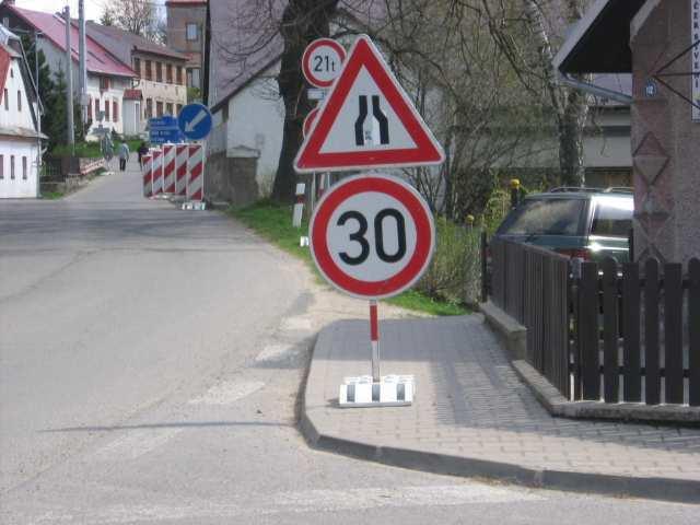 Na Obr.5.5 je ukázka detekce objekt bez zašumní.