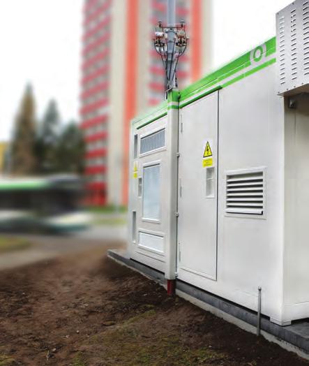 Výhody bateriové napájecí stanice v porovnání s trakční měnírnou na takových místech, kde není