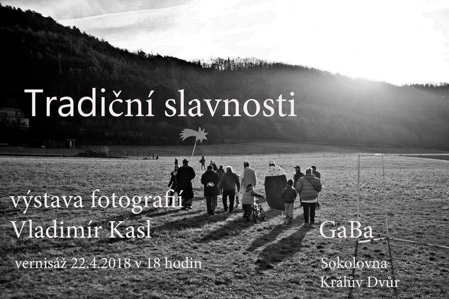 BULLETIN KULTURA, SPOLEČENSKÉ AKCE, VZDĚLÁNÍ Galerie GABA - Vernisáž výstavy