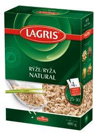 LAGRIS RYŽA Červená