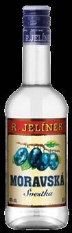 7,987 GRAND DULKY WHISKY SPIRIT 0,7 l, 40 % 1 l = 9,986 CZECHOSLOVAKIA VODKA 0,7