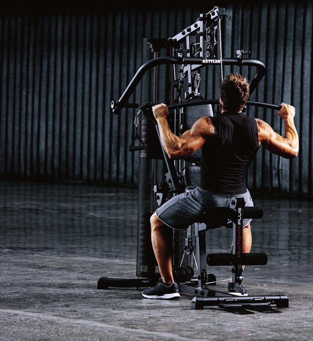 POSILOVNA - MÍSTO PRO ODPOČINEK #iron #power #gym@home MULTIGYM I na malém prostoru domácího fitness procvičíte všechny důležité svalové partie.
