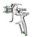 Nástavce pro SATAjet 1000 B RP Náhradní tryskové sady pro SATAminijet 4400 B HVLP SATA Spray Master RP ideální použití v provozech, kde je slabý kompresor (malé množství vzduchu) vhodná pro aplikaci