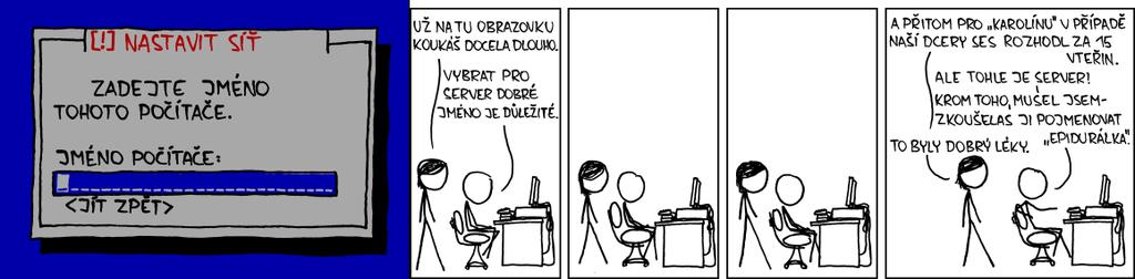 Prak cká realizace xkcd 910 Randall Munroe,