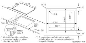 EH675FEC1E EH645FFB1E ET675FNP1E ET645HN17E ET651BF17E Indukční varná deska, 60 cm Indukční varná deska, 60