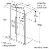 stojící chlazení GI21VAD40