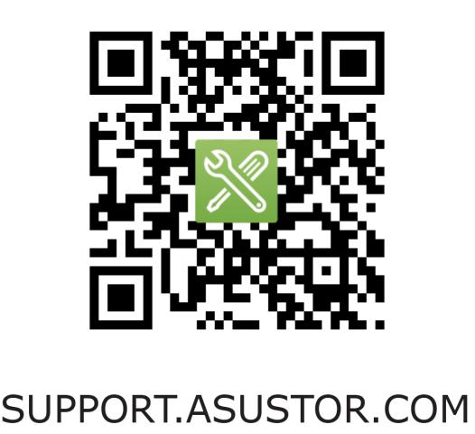 ASUSTOR ASUSTOR zákaznický servis http://support.asustor.