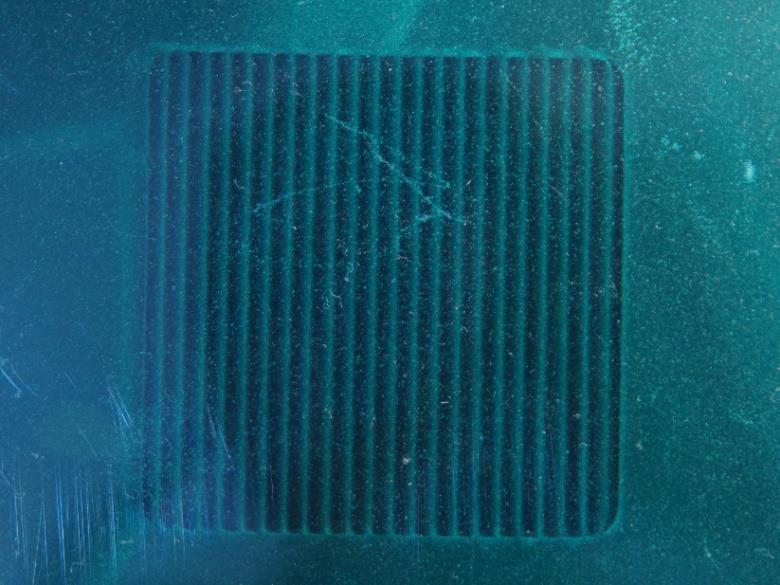 Zobrazení magnetického pole plastických magnetů Plastické magnety byly popsány v kapitole 2.5.