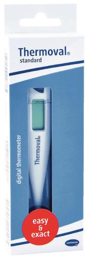 TEPLOMĚR DIGITÁLNÍ THERMOVAL STANDARD BEPANTHEN SENSIDERM KRÉM 20 G Universální ekonomická varianta teploměru s